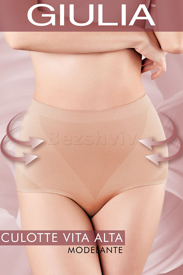 Трусики-кулот моделюючі оптом GIULIA Culotte Vita Alta Modellante