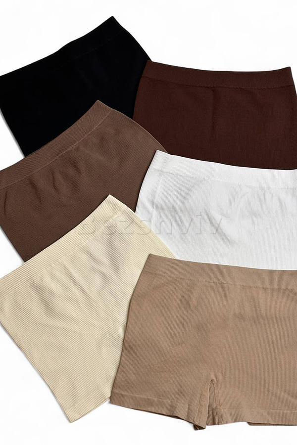 Трусики шортики безшовні у рубчик оптом NTF BOXER briefs RIB