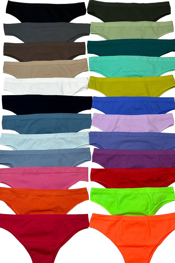 Трусики безшовні бразіліани оптом NTF Brasilian briefs