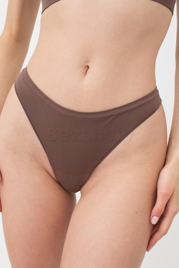 Трусики безшовні бразіліани оптом NTF Brasilian briefs