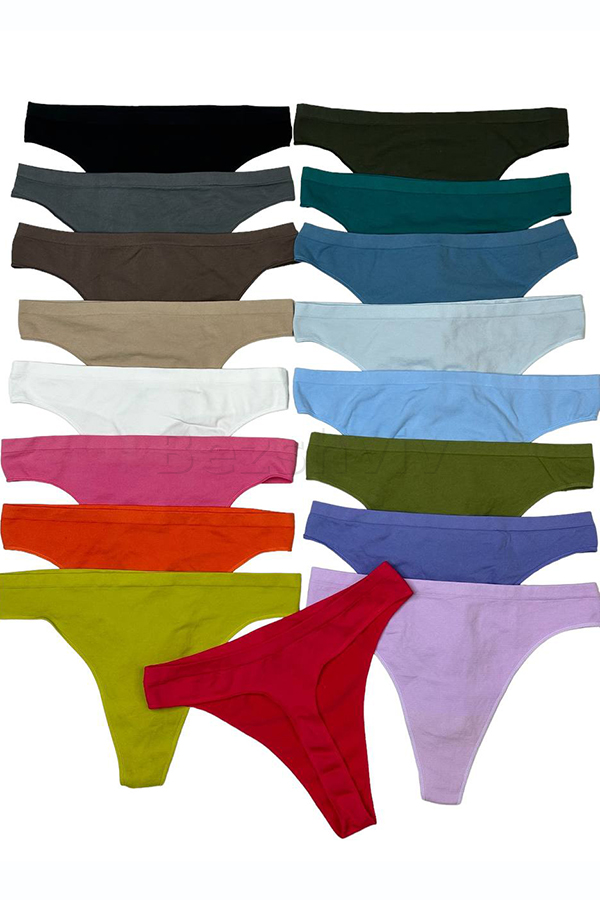 Безшовні трусики-стринг оптом NTF String briefs