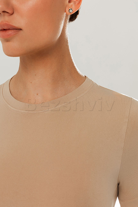 Жіноча футболка оптом GIULIA T-Shirt with a crew neck