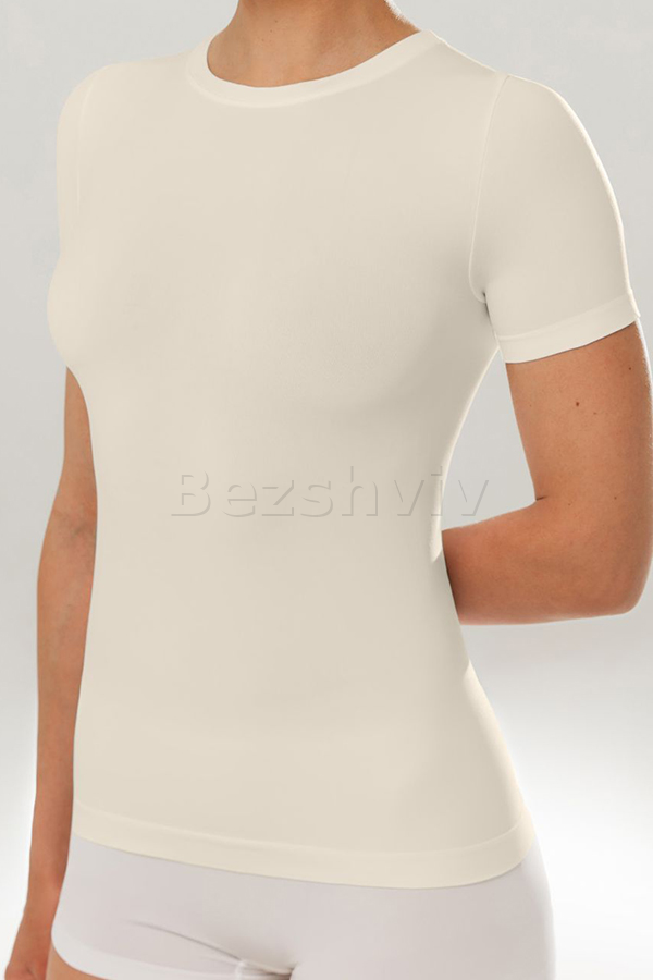 Жіноча футболка оптом GIULIA T-Shirt with a crew neck