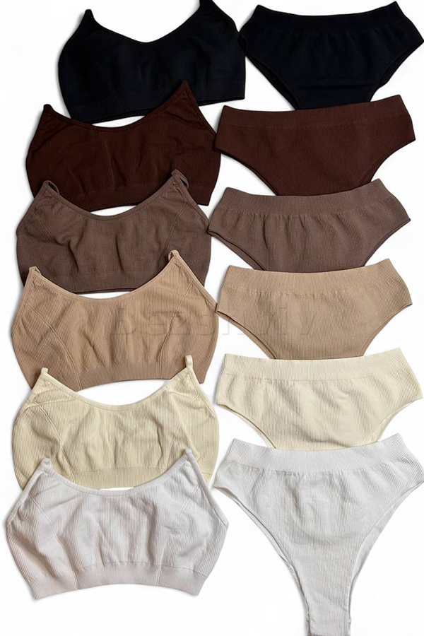 Топ безшовний у рубчик оптом NTF CAMI TOP RIB