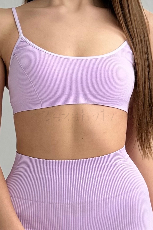 Топ безшовний оптом GIULIA CAMI TOP RIB