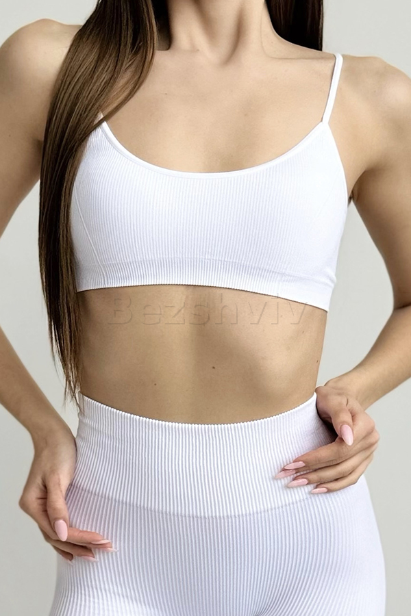 Топ безшовний у рубчик оптом NTF CAMI TOP RIB