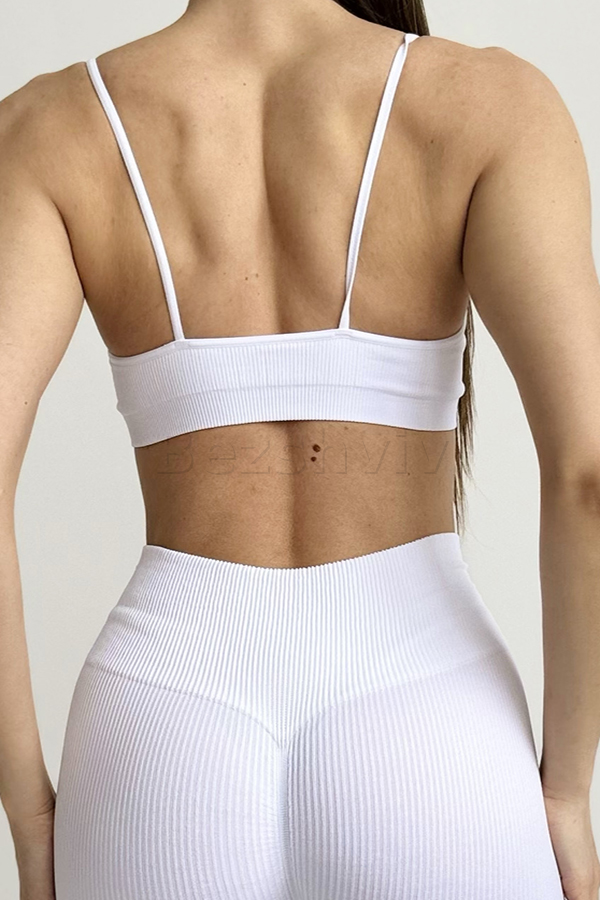 Топ безшовний у рубчик оптом NTF CAMI TOP RIB