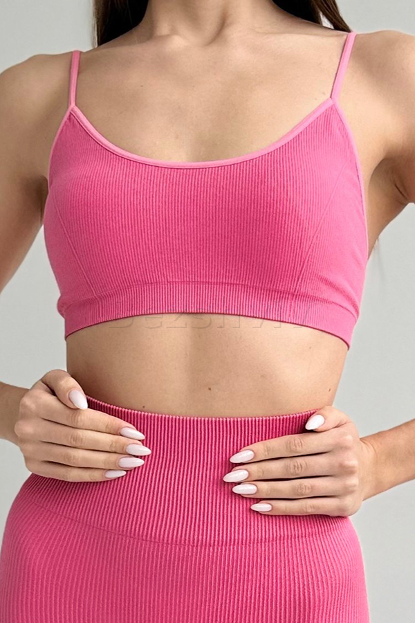 Топ безшовний оптом GIULIA CAMI TOP RIB