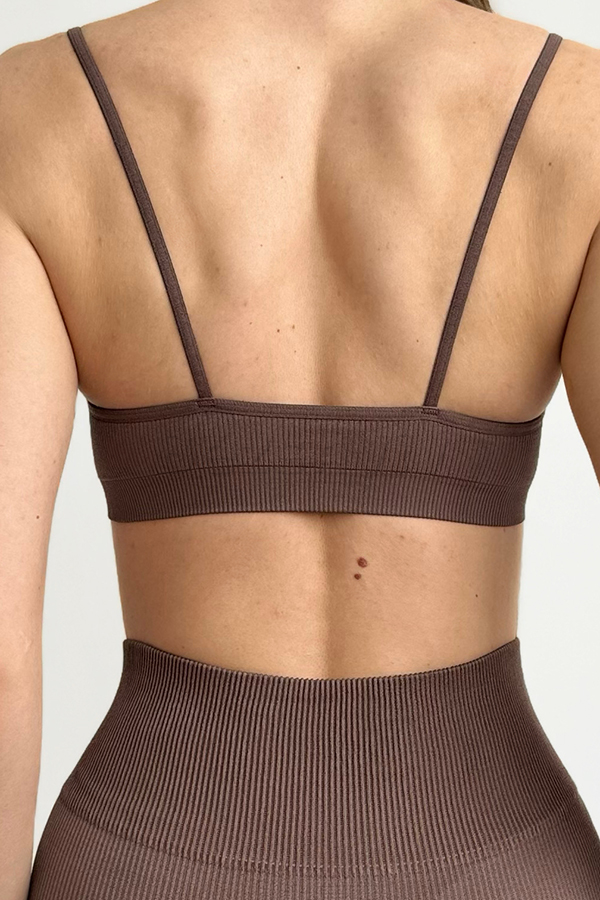 Топ безшовний у рубчик оптом NTF CAMI TOP RIB