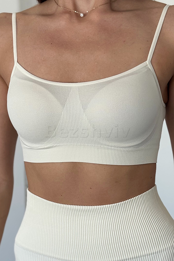 Топ безшовний оптом NTF CAMI TOP