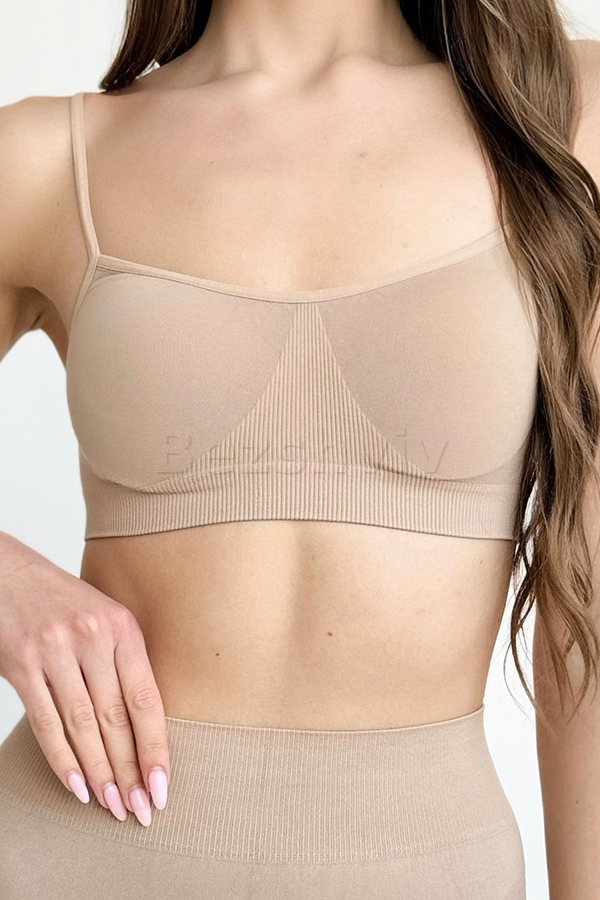 Топ безшовний оптом NTF CAMI TOP