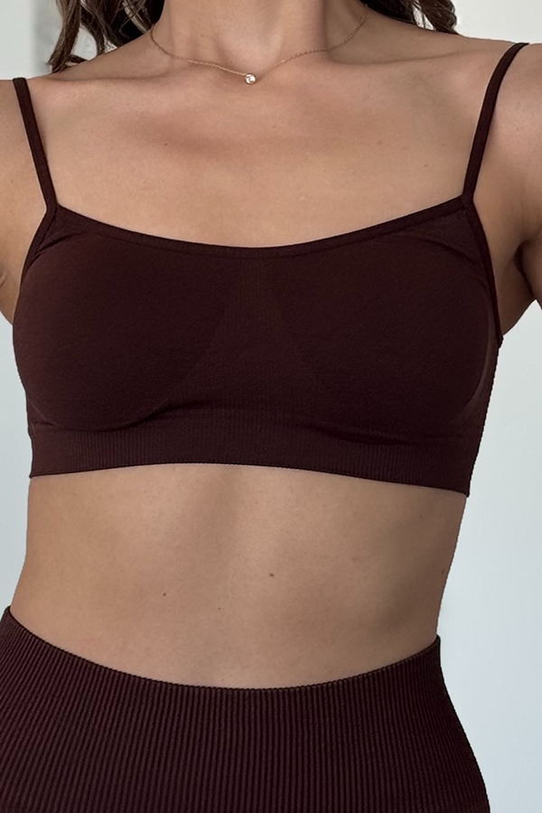 Топ безшовний оптом NTF CAMI TOP