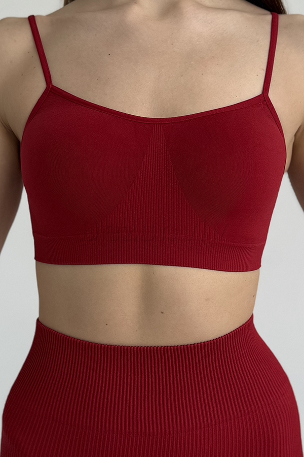 Топ безшовний оптом NTF CAMI TOP