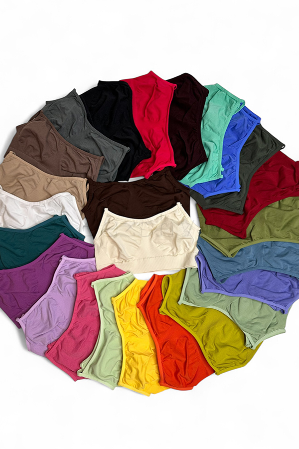 Топ безшовний оптом NTF CAMI TOP