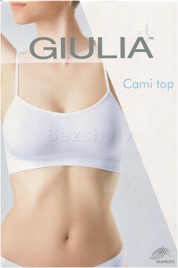 Топ безшовний оптом GIULIA CAMI TOP