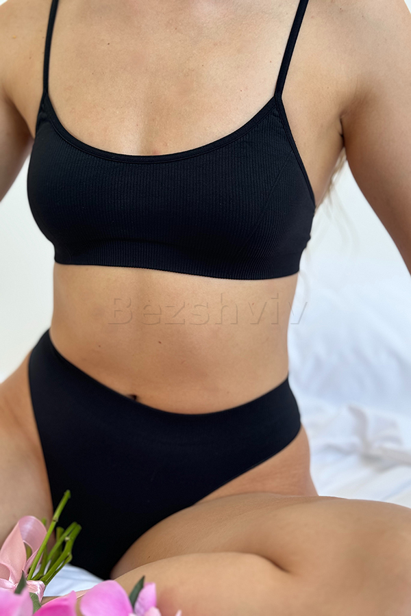 Топ безшовний оптом GIULIA CAMI TOP RIB