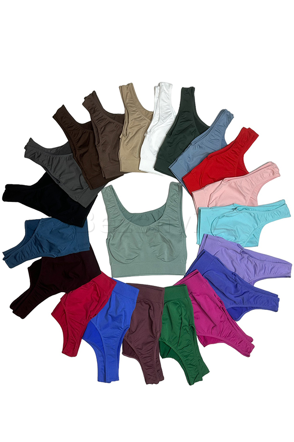 Безшовний топ оптом KOLGOTOFF Top Basic