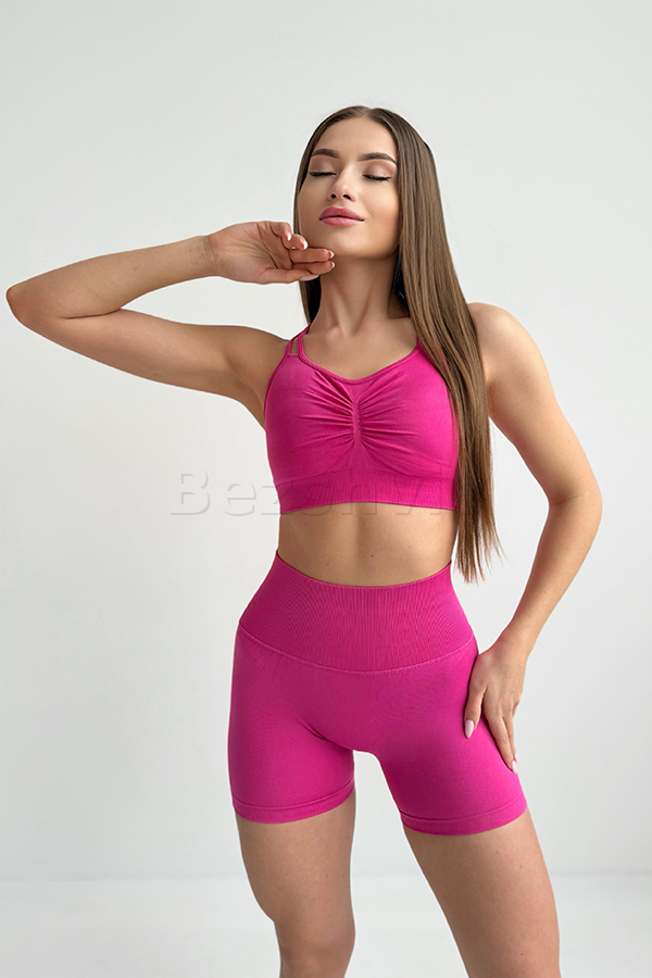 Бесшовный спортивный топ оптом KOLGOTOFF TOP Define Seamless