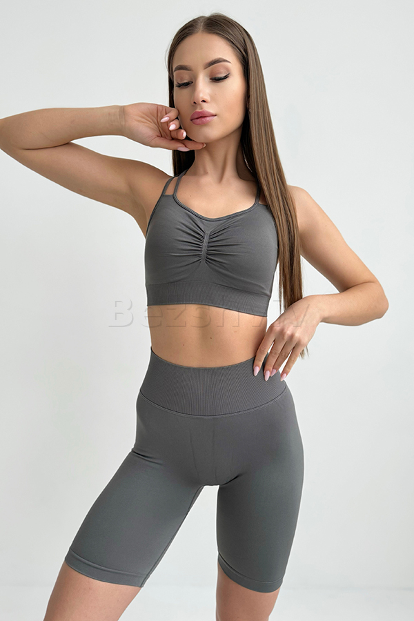 Безшовний спортивний топ оптом KOLGOTOFF TOP Define Seamless