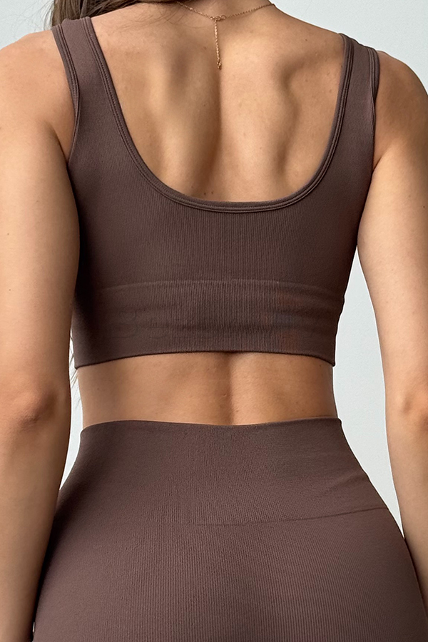 Топ женский в рубчик оптом KOLGOTOFF TOP RIBBED LIGHT