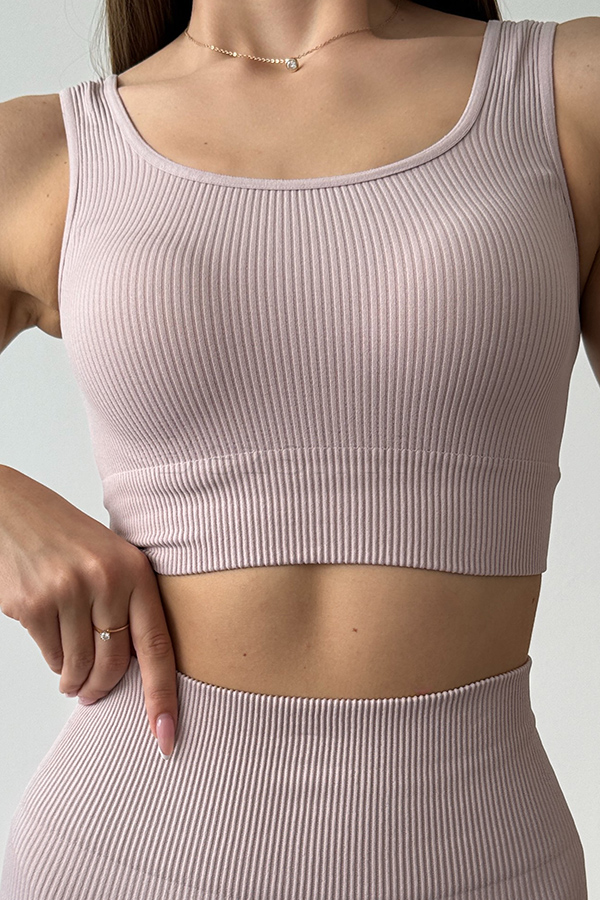 Топ жіночий безшовний оптом GIULIA TOP RIB