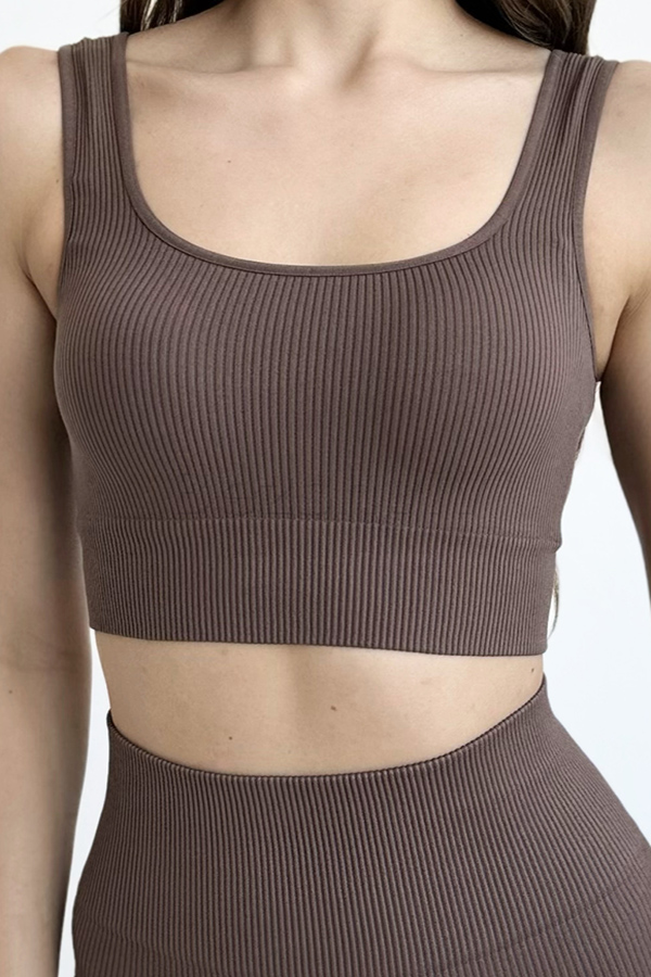 Топ жіночий безшовний оптом GIULIA TOP RIB