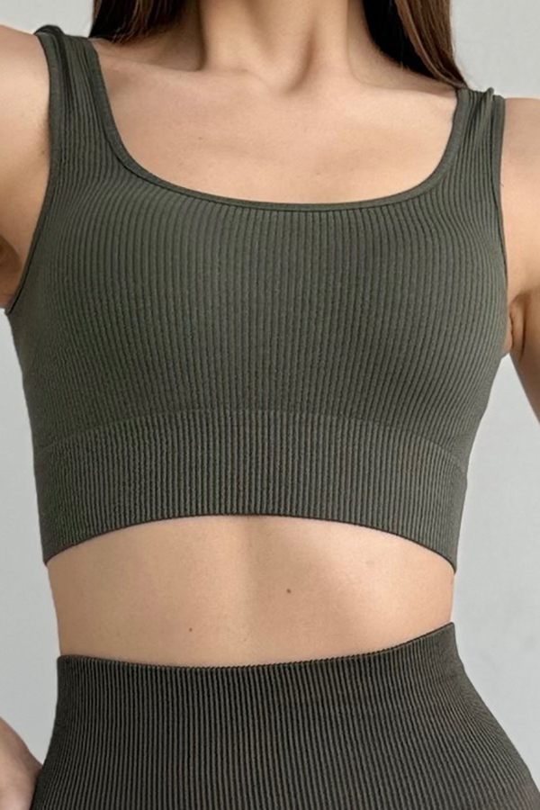 Топ жіночий безшовний оптом GIULIA TOP RIB