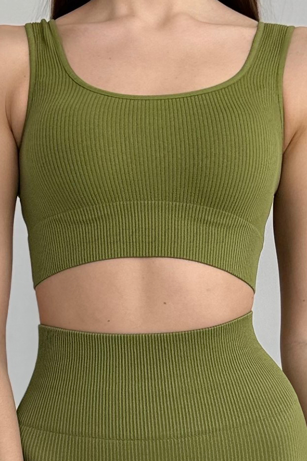 Топ жіночий безшовний оптом GIULIA TOP RIB