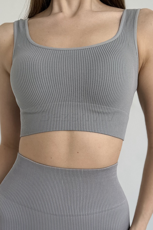 Топ жіночий безшовний оптом GIULIA TOP RIB