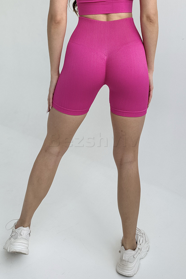 Женские шорты в рубчик оптом KOLGOTOFF Shorts RIBBED Push-Up