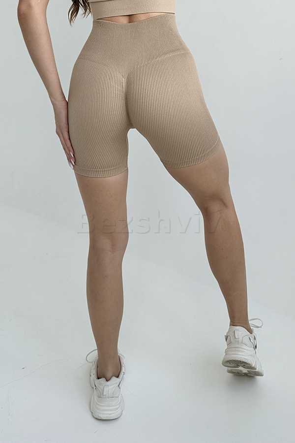 Женские шорты в рубчик оптом KOLGOTOFF Shorts RIBBED Push-Up