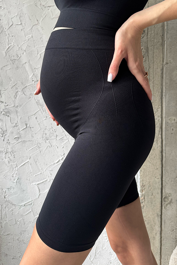 Бесшовные велосипедки для будущих мам оптом KOLGOTOFF Mama Tracks PUSH-UP