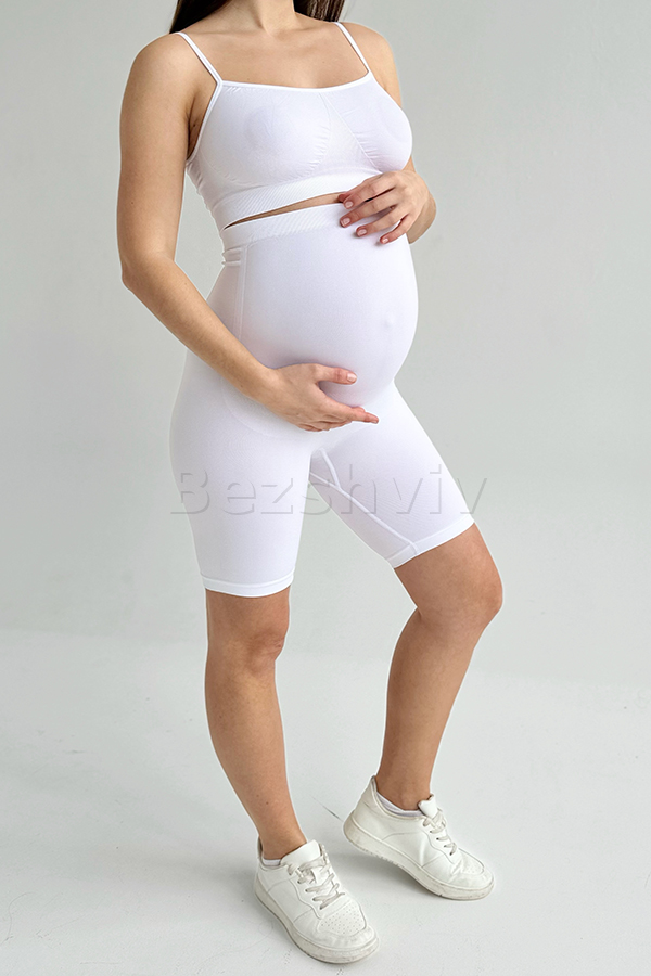 Бесшовные велосипедки для будущих мам оптом KOLGOTOFF Mama Tracks