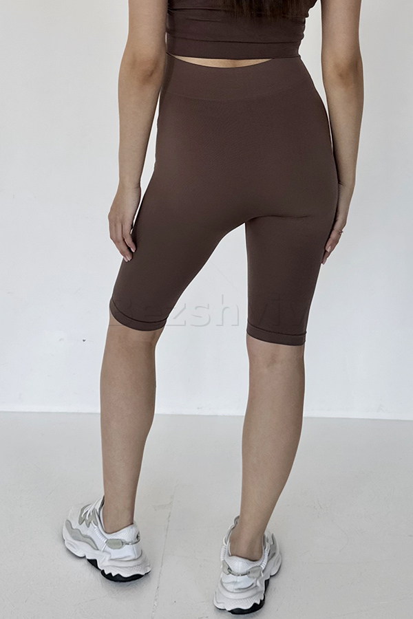 Бесшовные шорты для будущих мам оптом NTF Mama Tracks