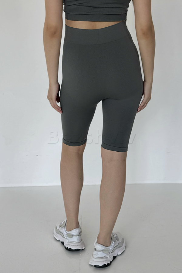 Бесшовные шорты для будущих мам оптом NTF Mama Tracks