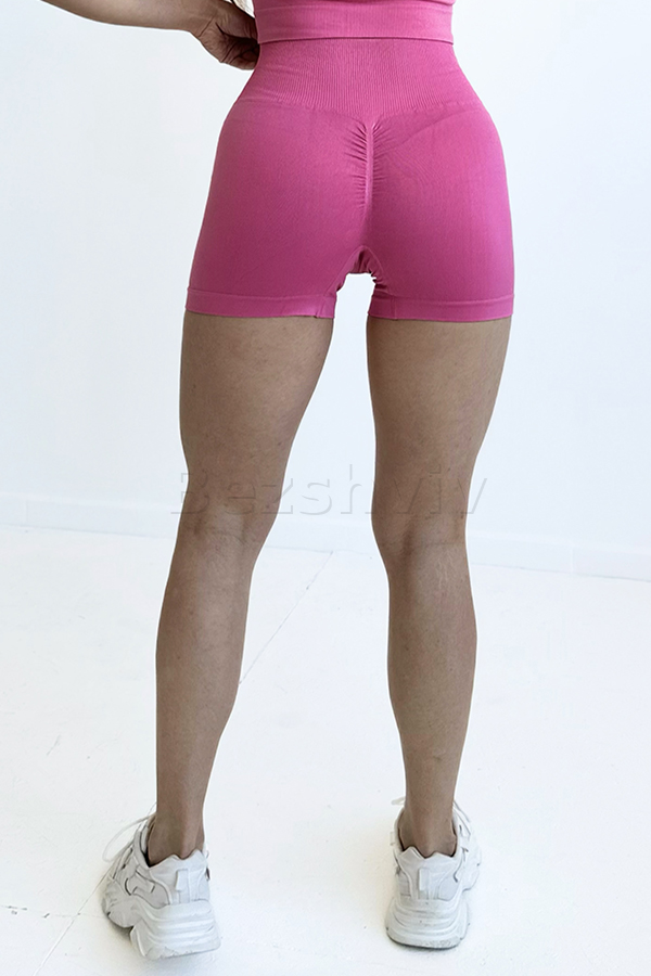 Бесшовные шортики с эффектом пуш-ап оптом GIULIA Shorts Shape