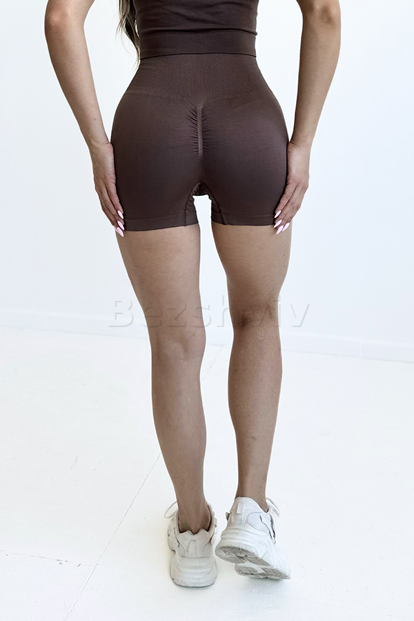 Бесшовные шортики с эффектом пуш-ап оптом GIULIA Shorts Shape