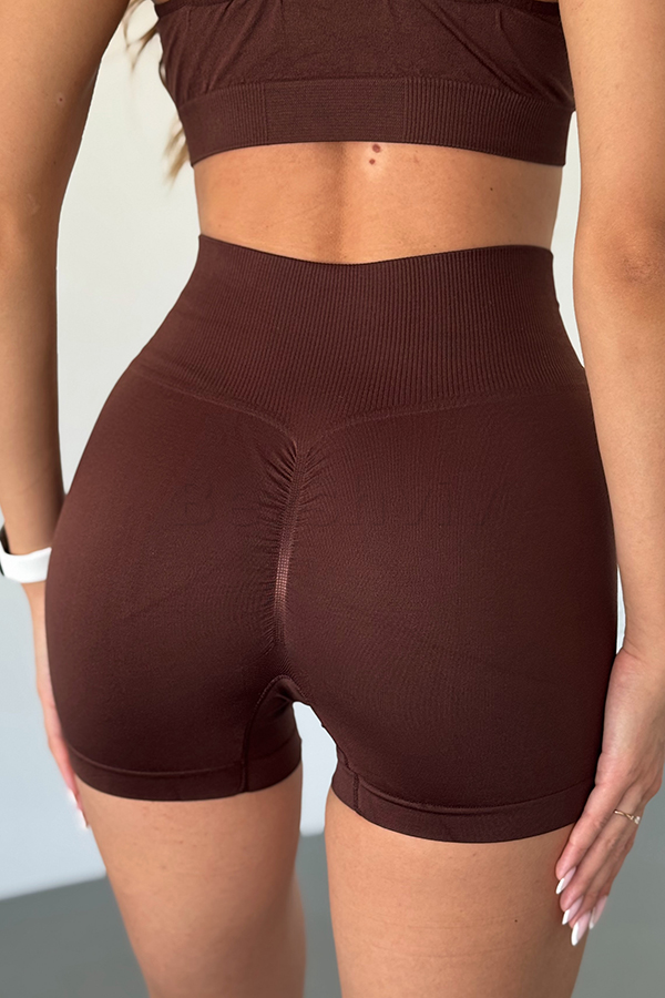 Бесшовные шортики с эффектом пуш-ап оптом NTF Shorts Shape