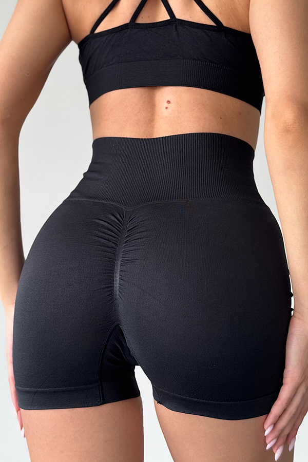 Бесшовные шортики с эффектом пуш-ап оптом NTF Shorts Shape