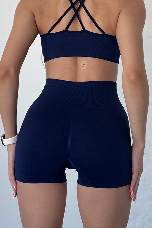 Бесшовные шортики с эффектом пуш-ап оптом NTF Shorts Shape