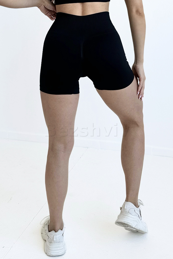 Женские шортики оптом NTF SHORTS RIB SHAPE