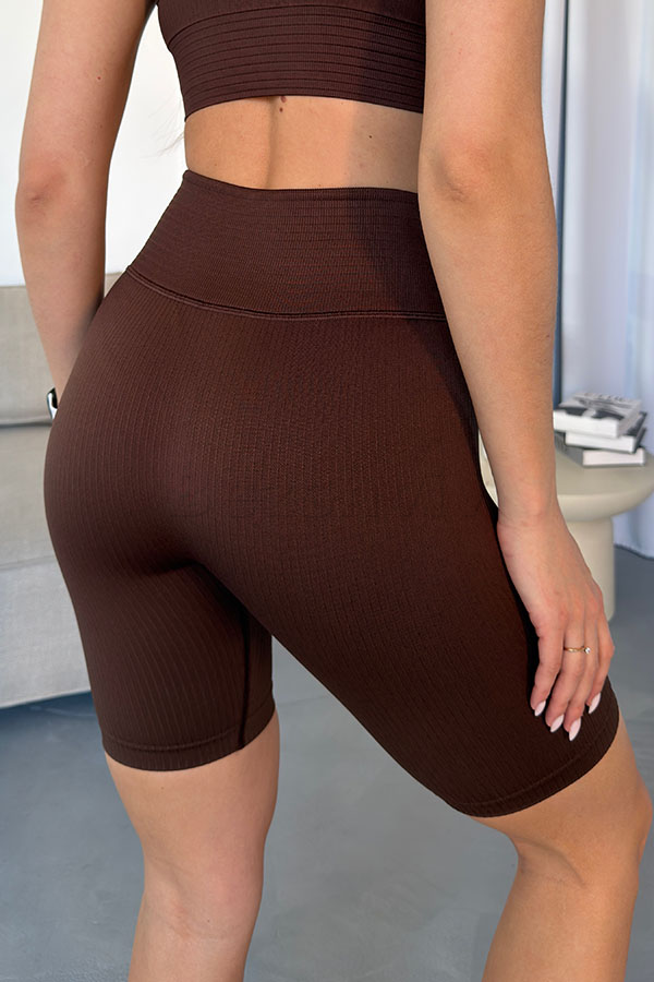 Безшовні велосипедки в рубчик оптом KOLGOTOFF TRACKS DeFine RIBBED LUXE