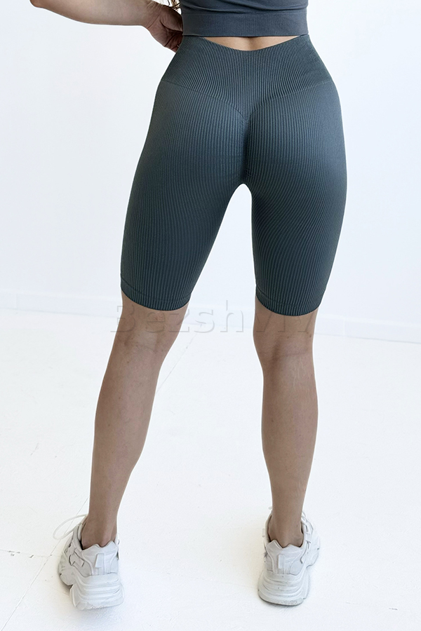 Женские треки в рубчик с эффектом пуш-ап оптом NTF TRACKS RIB SHAPE