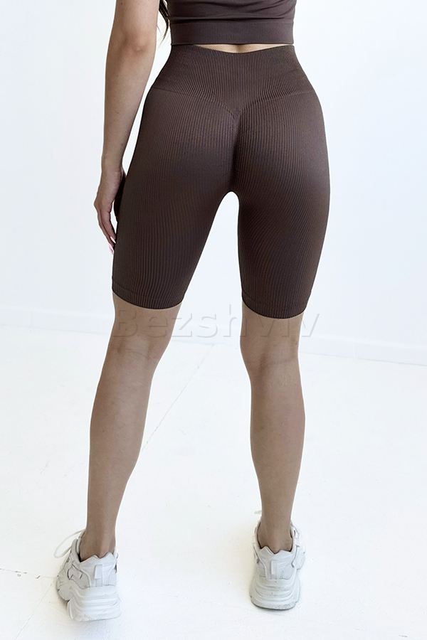 Женские треки в рубчик с эффектом пуш-ап оптом NTF TRACKS RIB SHAPE