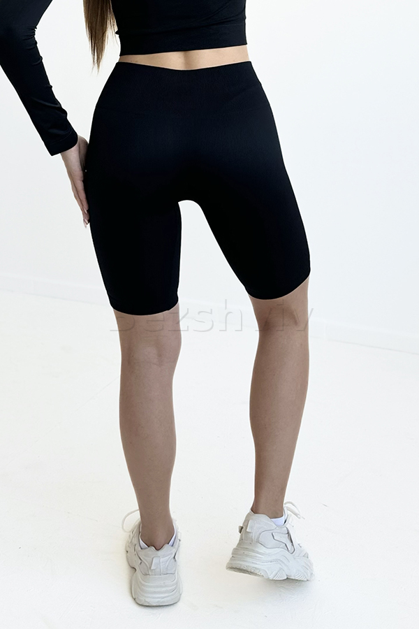 Жіночі велосипедки в рубчик оптом NTF Tracks Rib