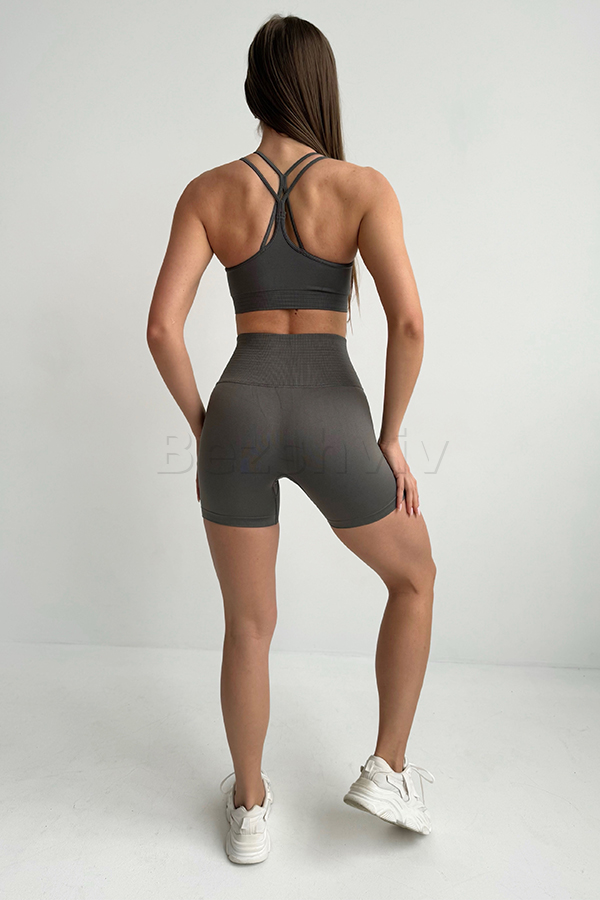 Бесшовные велосипедки оптом KOLGOTOFF TRACKS DeFine SHORTS silikon