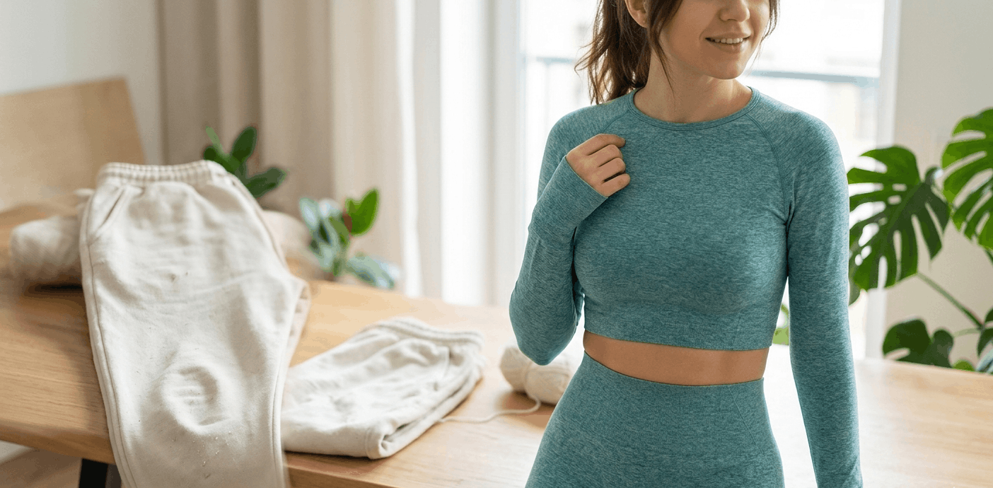 Мифы о синтетике: современная микрофибра против дешевого трикотажа