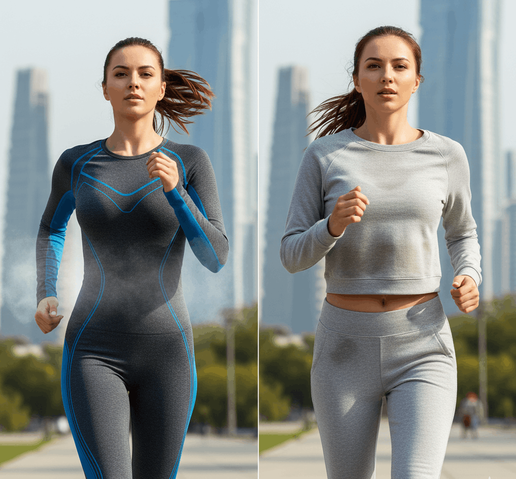 Мікрофібра vs бавовна: чому сучасна синтетика краща за натуральні тканини для активного життя