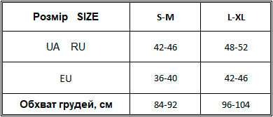 Розмірна сітка NTF верх